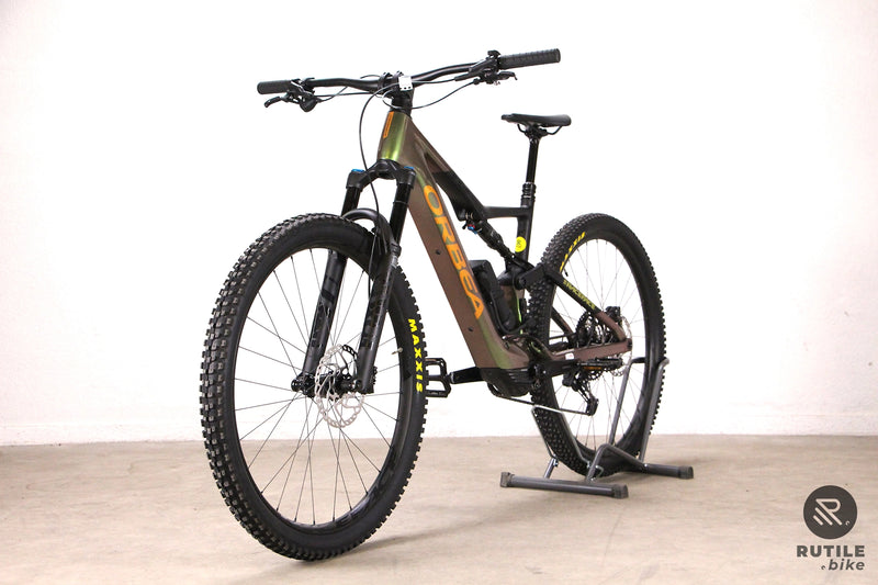 Vélo électrique Orbea Rise M20 Vélo électrique vtt - Rutile
