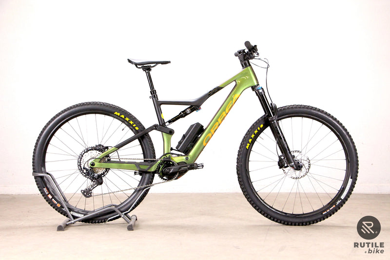 Vélo électrique Orbea Rise M20 Vélo électrique vtt - Rutile