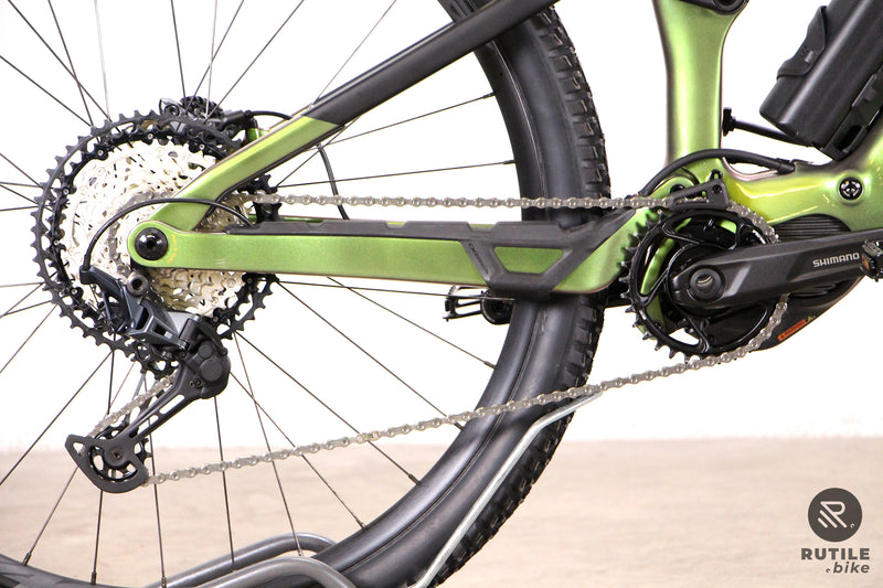 Vélo électrique Orbea Rise M20 Vélo électrique vtt - Rutile