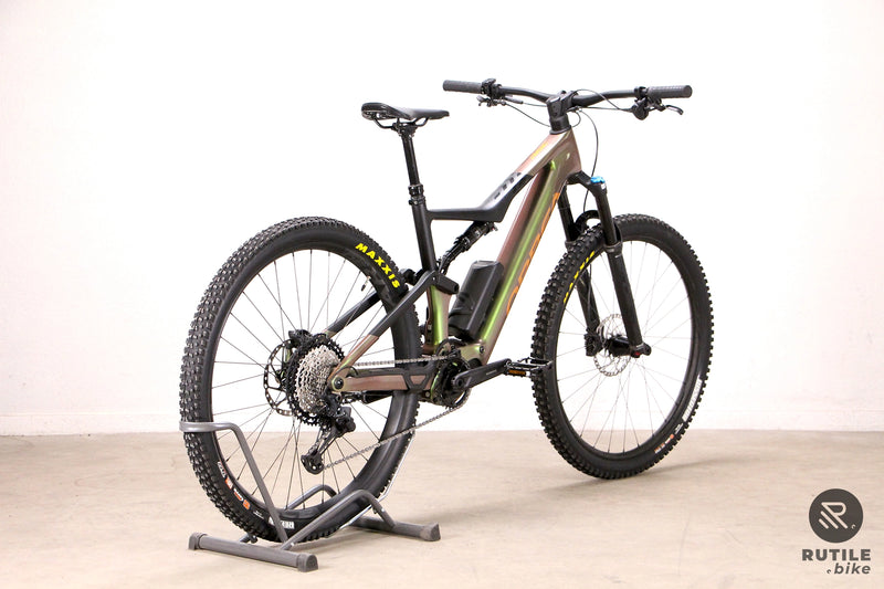 Vélo électrique Orbea Rise M20 Vélo électrique vtt - Rutile