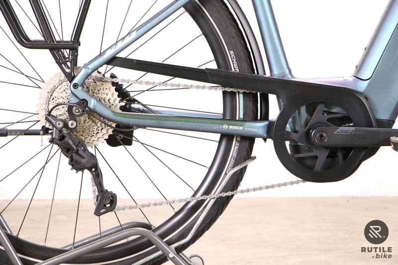 Vélo électrique KTM Macina Tour CX 510 Vélo électrique ville - Rutile