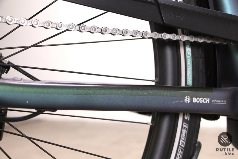 Vélo électrique KTM Macina Tour CX 510 Vélo électrique ville - Rutile