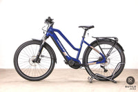 Vélo électrique Haibike Trekking 7 Vélo électrique vtc - Rutile