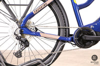 Vélo électrique Haibike Trekking 7 Vélo électrique vtc - Rutile