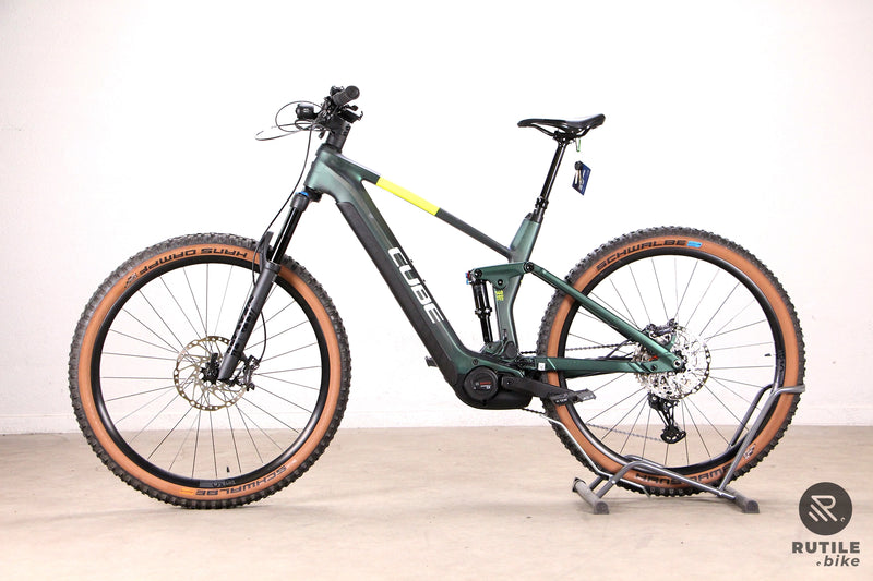 Vélo électrique Cube Stereo Hybrid 140 HPC SLX 750 Vélo électrique vtt - Rutile