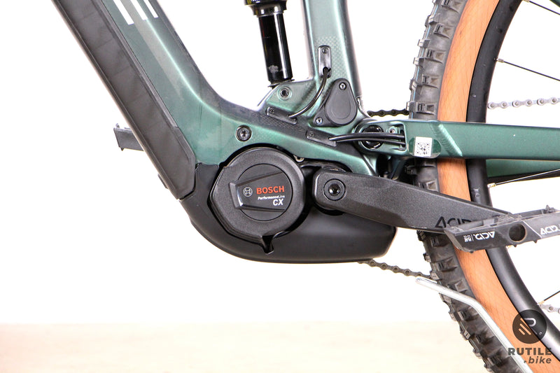 Vélo électrique Cube Stereo Hybrid 140 HPC SLX 750 Vélo électrique vtt - Rutile