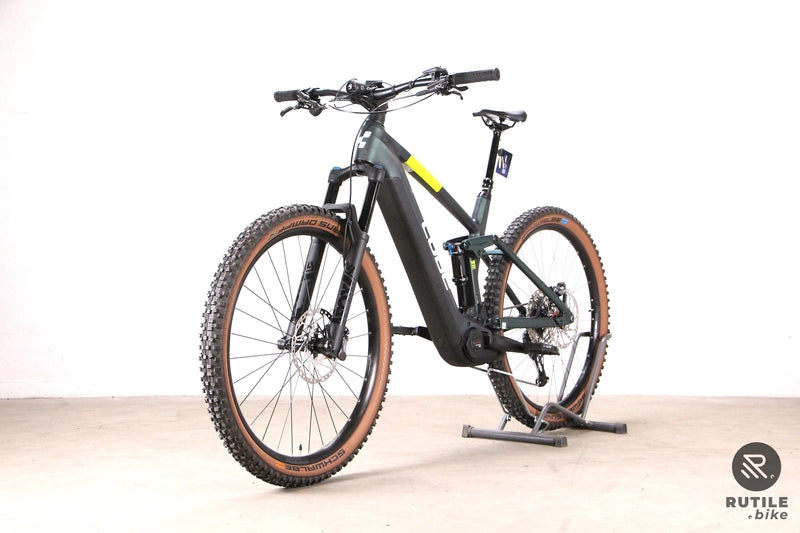 Vélo électrique Cube Stereo Hybrid 140 HPC SLX 750 Vélo électrique vtt - Rutile