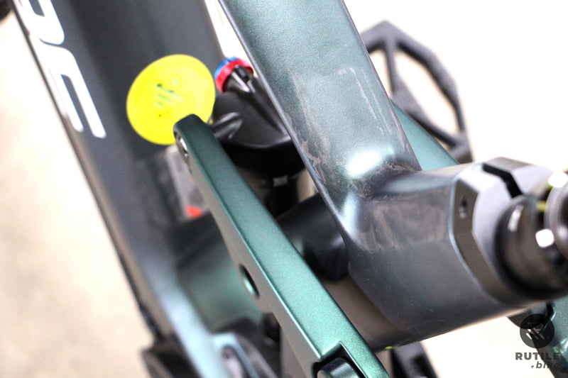 Vélo électrique Cube Stereo Hybrid 140 HPC SLX 750 Vélo électrique vtt - Rutile