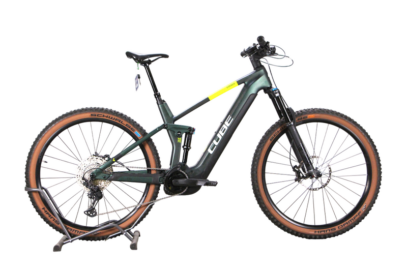 Vélo électrique Cube Stereo Hybrid 140 HPC SLX 750 Vélo électrique vtt - Rutile