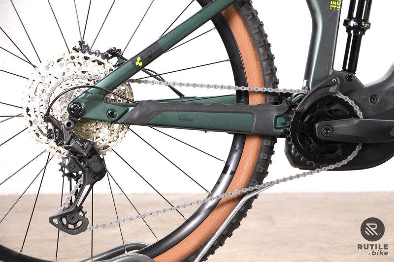 Vélo électrique Cube Stereo Hybrid 140 HPC SLX 750 Vélo électrique vtt - Rutile