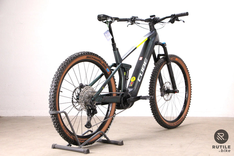 Vélo électrique Cube Stereo Hybrid 140 HPC SLX 750 Vélo électrique vtt - Rutile