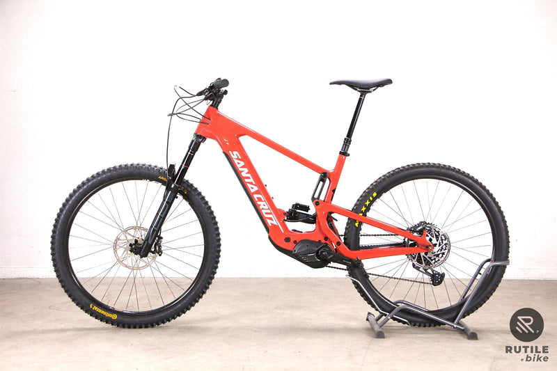 Vélo électrique Santa Cruz Heckler C 29 R Vélo électrique vtt - Rutile