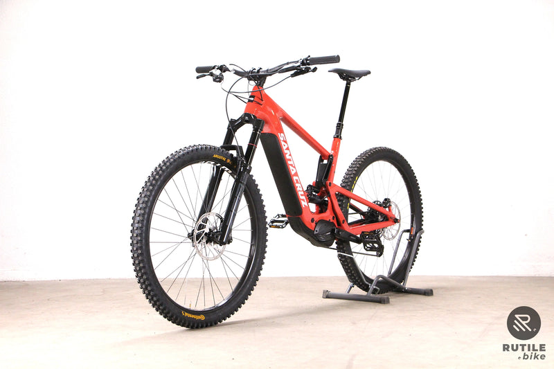 Vélo électrique Santa Cruz Heckler C 29 R Vélo électrique vtt - Rutile