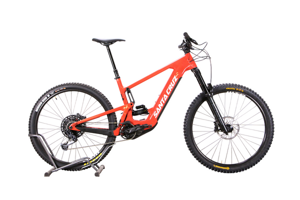 Vélo électrique Santa Cruz Heckler C 29 R Vélo électrique vtt - Rutile