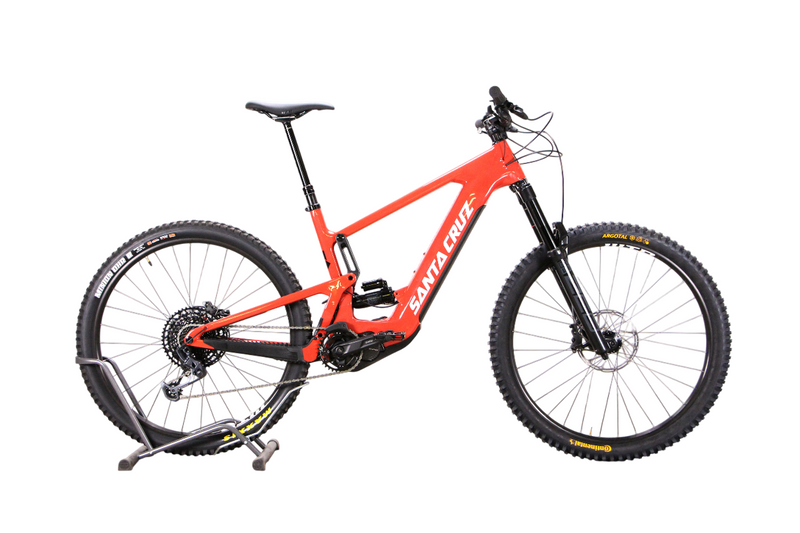 Vélo électrique Santa Cruz Heckler C 29 R Vélo électrique vtt - Rutile