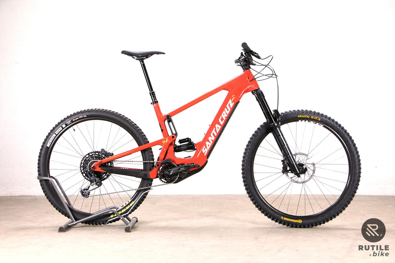 Vélo électrique Santa Cruz Heckler C 29 R Vélo électrique vtt - Rutile