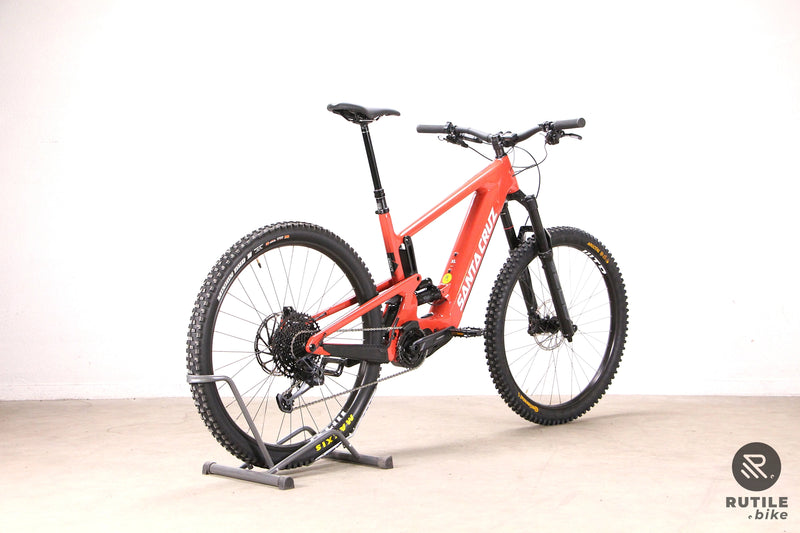 Vélo électrique Santa Cruz Heckler C 29 R Vélo électrique vtt - Rutile