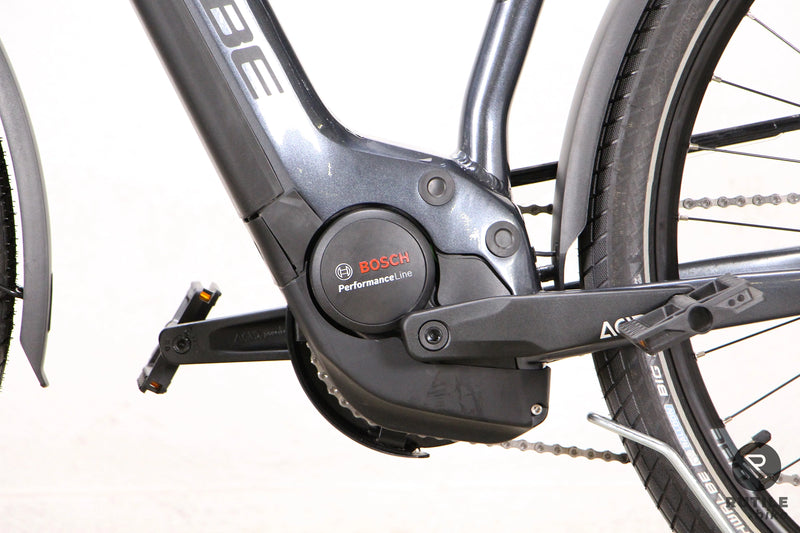 Vélo électrique Cube Touring Hybrid Pro 500 Vélo électrique ville - Rutile