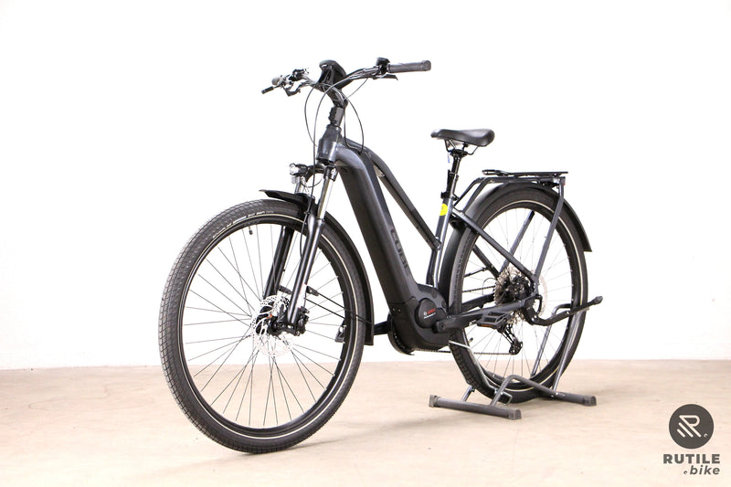 Vélo électrique Cube Touring Hybrid Pro 500 Vélo électrique ville - Rutile
