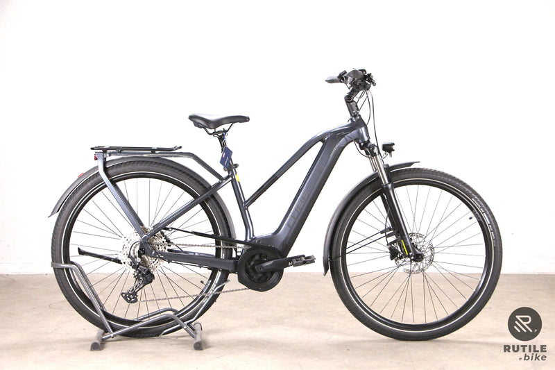 Vélo électrique Cube Touring Hybrid Pro 500 Vélo électrique ville - Rutile