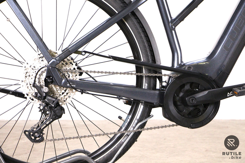 Vélo électrique Cube Touring Hybrid Pro 500 Vélo électrique ville - Rutile