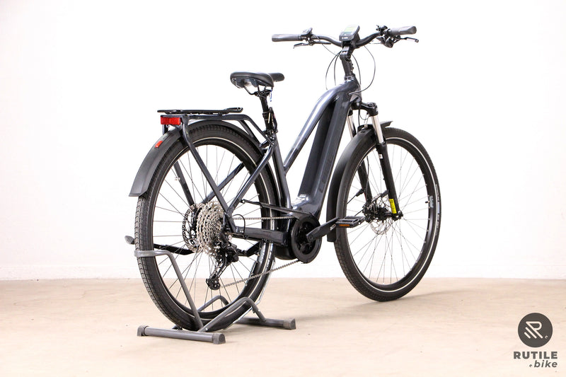 Vélo électrique Cube Touring Hybrid Pro 500 Vélo électrique ville - Rutile