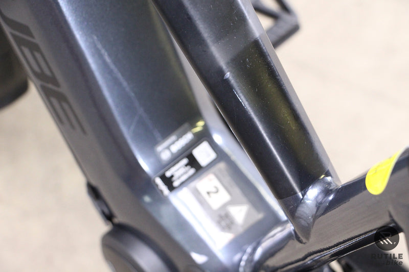 Vélo électrique Cube Touring Hybrid Pro 500 Vélo électrique ville - Rutile
