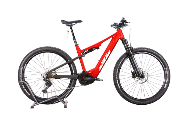 Vélo électrique KTM Chacana Pro LTD Vélo électrique vtt - Rutile