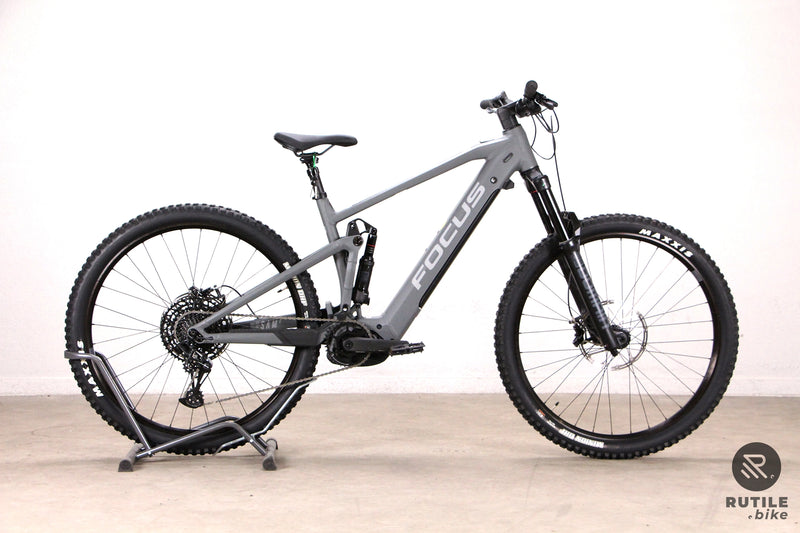 Vélo électrique Focus Sam² 6.7 Vélo électrique vtt - Rutile