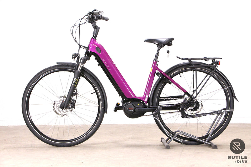 Vélo électrique Victoria eTrekking 11.5 Vélo électrique ville - Rutile
