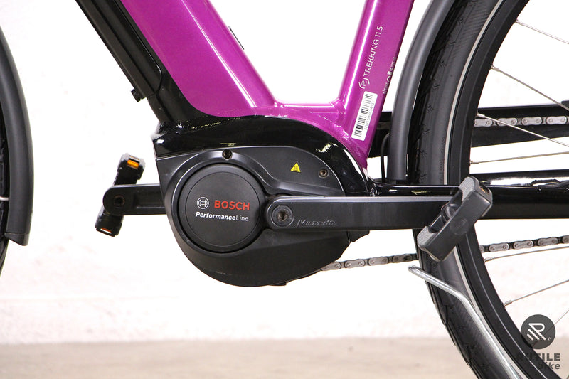 Vélo électrique Victoria eTrekking 11.5 Vélo électrique ville - Rutile