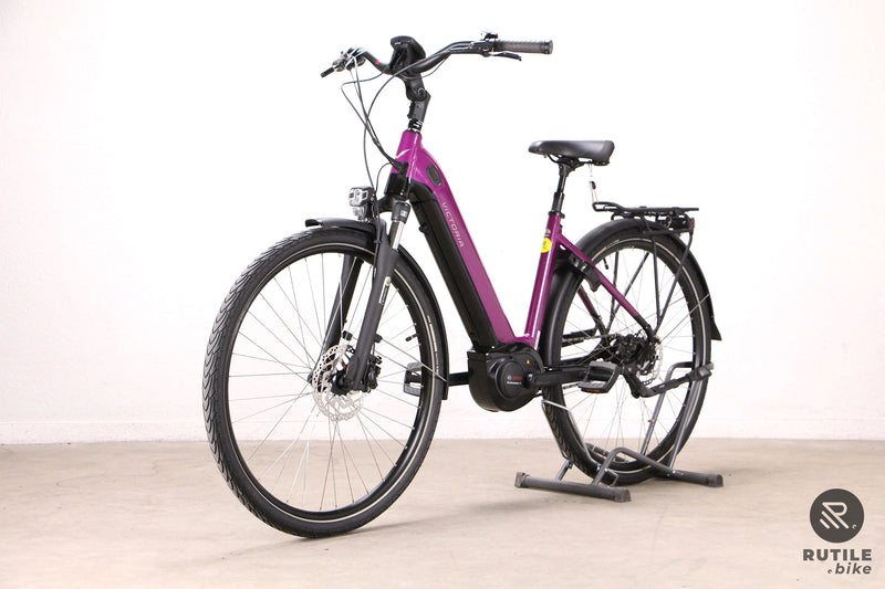 Vélo électrique Victoria eTrekking 11.5 Vélo électrique ville - Rutile