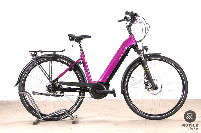 Vélo électrique Victoria eTrekking 11.5 Vélo électrique ville - Rutile