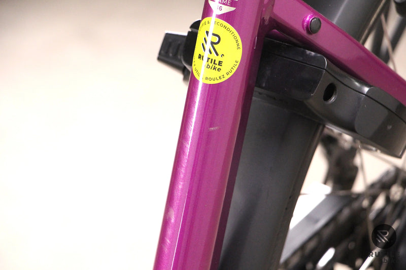 Vélo électrique Victoria eTrekking 11.5 Vélo électrique ville - Rutile