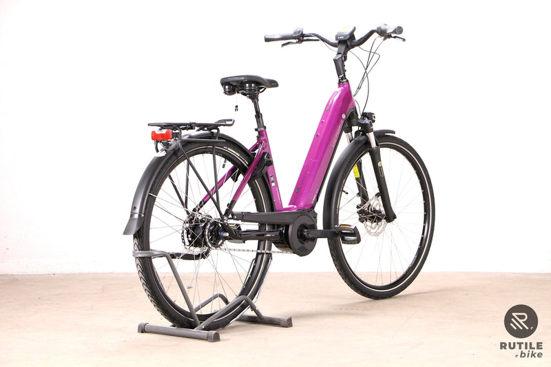 Vélo électrique Victoria eTrekking 11.5 Vélo électrique ville - Rutile