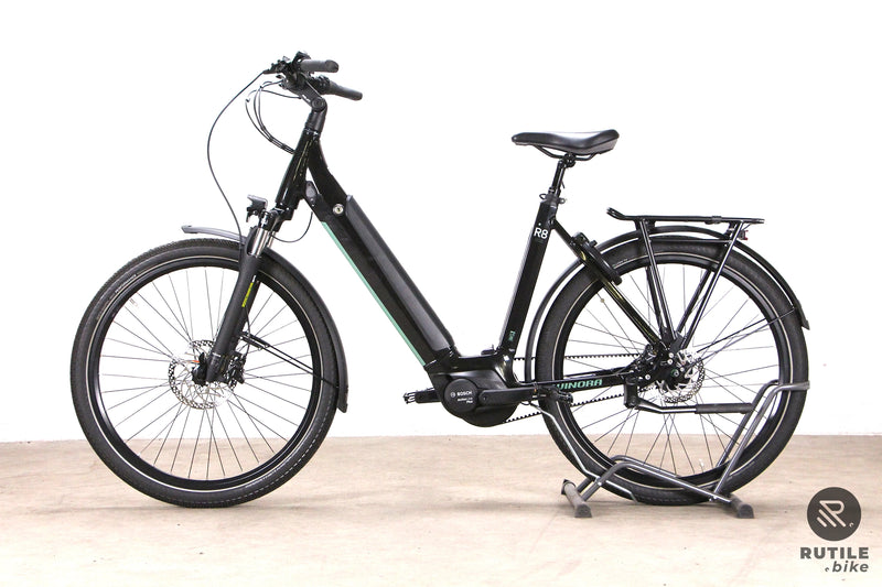 Vélo électrique Winora R8f Vélo électrique ville - Rutile
