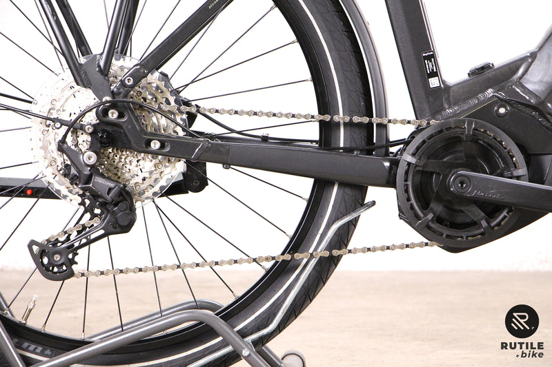 Vélo électrique Haibike Trekking 7 Vélo électrique vtc - Rutile