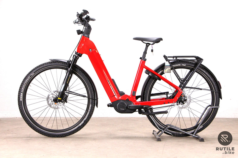 Vélo électrique Flyer G1 Upstreet 7.43 Comfort Red Vélo électrique vtc - Rutile