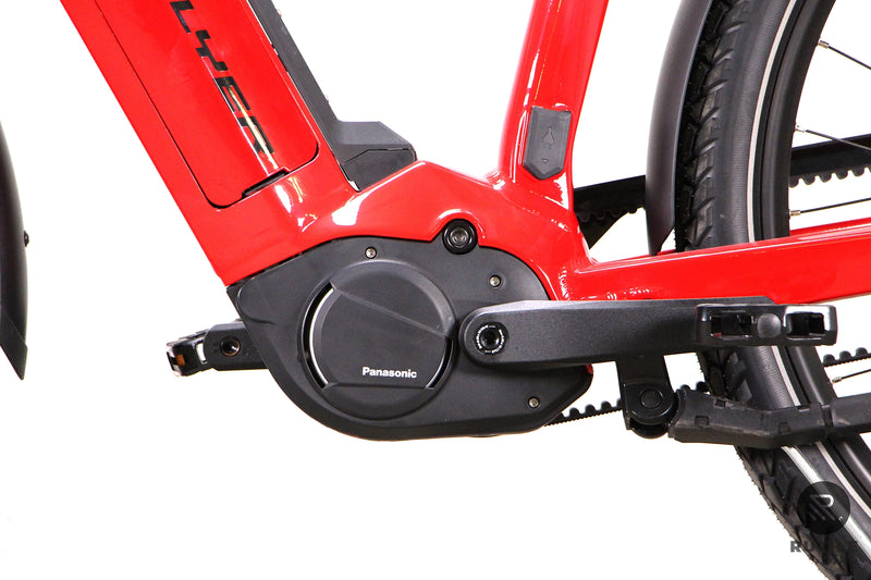 Vélo électrique Flyer G1 Upstreet 7.43 Comfort Red Vélo électrique vtc - Rutile