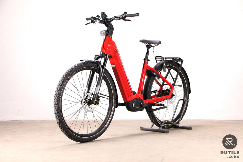 Vélo électrique Flyer G1 Upstreet 7.43 Comfort Red Vélo électrique vtc - Rutile