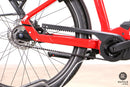 Vélo électrique Flyer G1 Upstreet 7.43 Comfort Red Vélo électrique vtc - Rutile