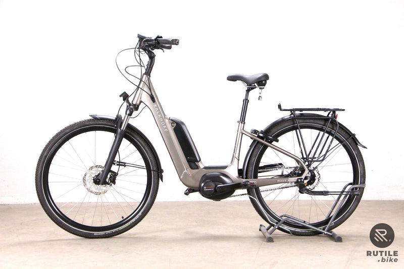 Vélo électrique Kalkhoff Image 1.B XXL Vélo électrique ville - Rutile