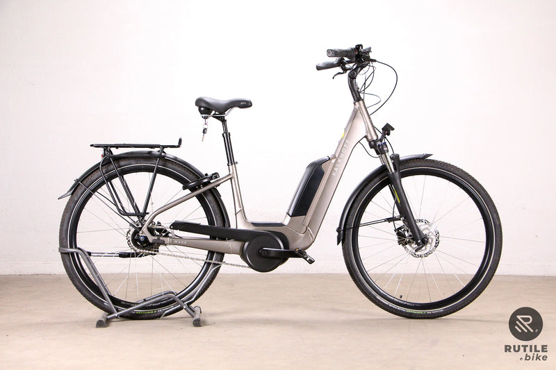 Vélo électrique Kalkhoff Image 1.B XXL Vélo électrique ville - Rutile
