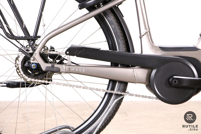 Vélo électrique Kalkhoff Image 1.B XXL Vélo électrique ville - Rutile