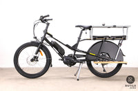 Vélo électrique Yuba Kombi E6 Family Edition Vélo électrique cargo - Rutile