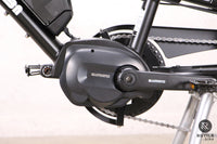 Vélo électrique Yuba Kombi E6 Family Edition Vélo électrique cargo - Rutile