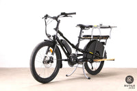Vélo électrique Yuba Kombi E6 Family Edition Vélo électrique cargo - Rutile