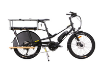 Vélo électrique Yuba Kombi E6 Family Edition Vélo électrique cargo - Rutile