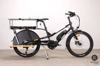 Vélo électrique Yuba Kombi E6 Family Edition Vélo électrique cargo - Rutile