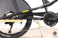 Vélo électrique Yuba Kombi E6 Family Edition Vélo électrique cargo - Rutile
